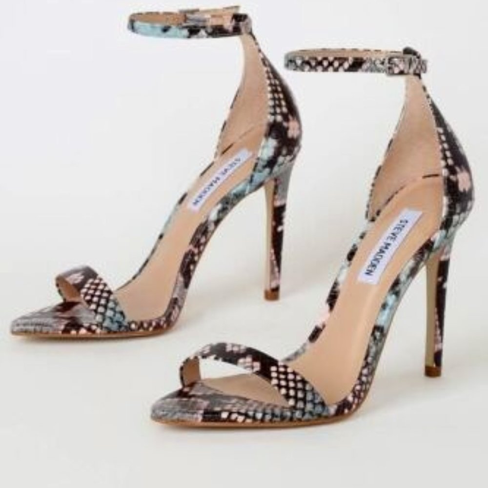 Steve Madden Snake Shoes